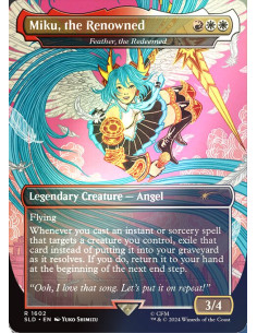 Feather, the Redeemed - Foil