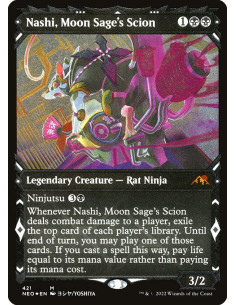 Nashi, Moon Sage's Scion - Foil