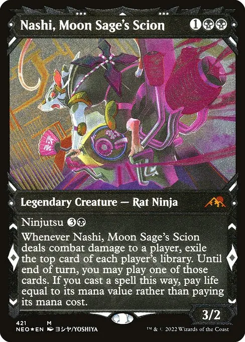 Nashi, Moon Sage's Scion - Foil