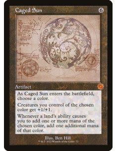 Caged Sun - Foil