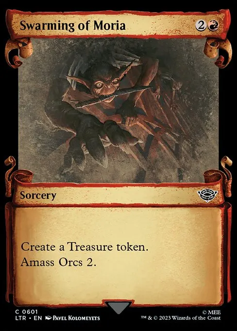 Swarming of Moria - Foil