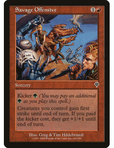 Savage Offensive