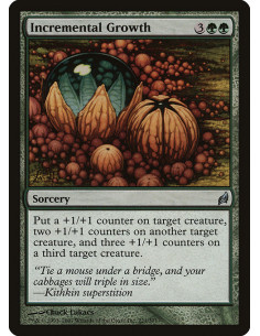 Incremental Growth - Foil