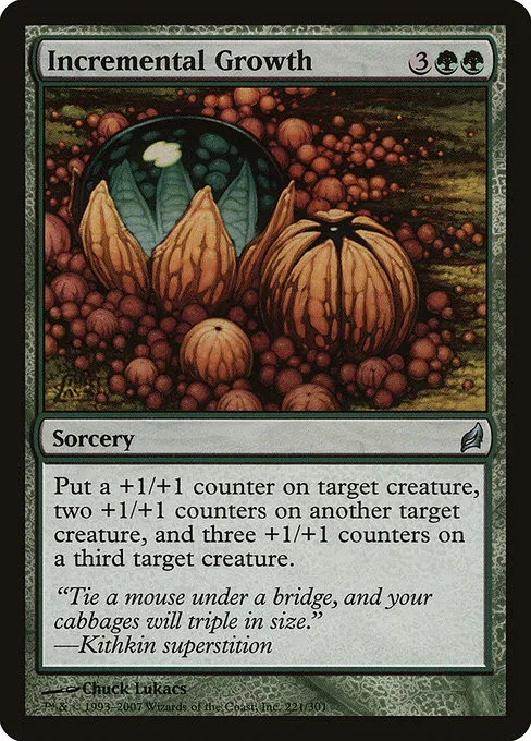 Incremental Growth - Foil
