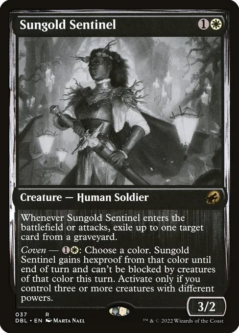 Sungold Sentinel - Foil