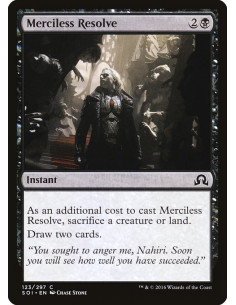 Merciless Resolve - Foil