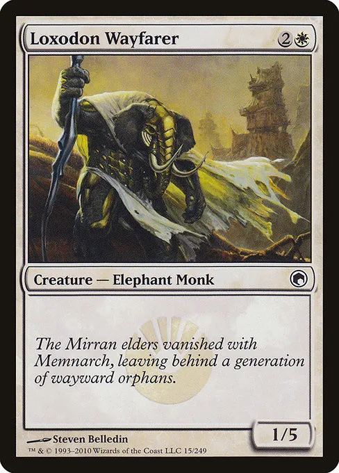 Loxodon Wayfarer - Foil