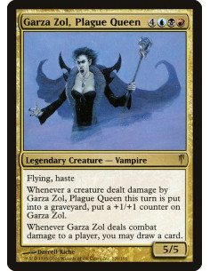 Garza Zol, Plague Queen
