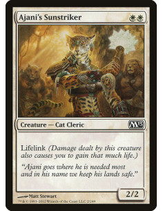 Ajani's Sunstriker - Foil