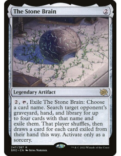 The Stone Brain - Foil