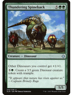 Thundering Spineback