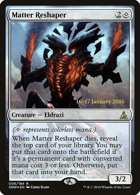 Matter Reshaper - Foil