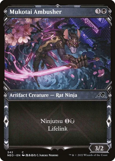 Mukotai Ambusher - Foil