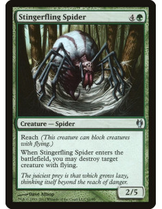 Stingerfling Spider