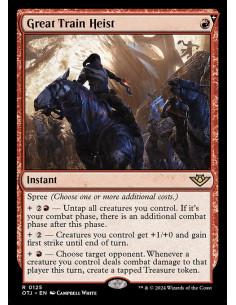 Great Train Heist - Foil