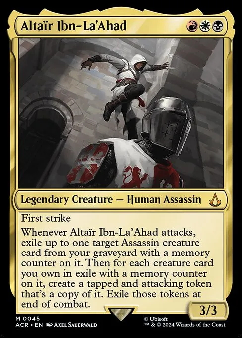 Altaïr Ibn-La'Ahad - Foil