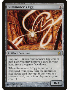 Summoner's Egg - Foil