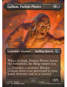 Gollum, Patient Plotter - Foil