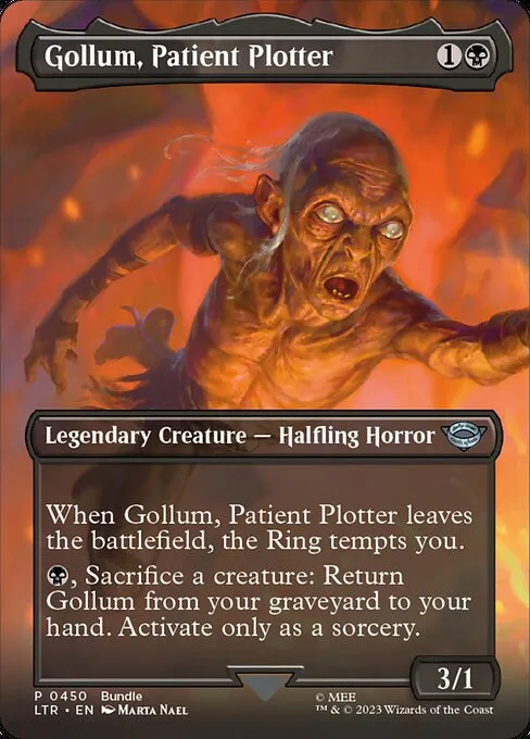 Gollum, Patient Plotter - Foil