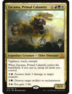Zacama, Primal Calamity