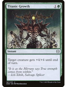 Titanic Growth - Foil