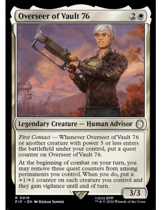 Overseer of Vault 76 - Foil