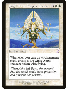 Sigil of the Empty Throne - Foil