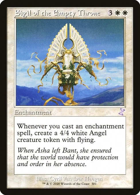 Sigil of the Empty Throne - Foil