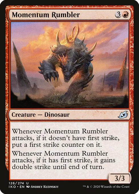 Momentum Rumbler - Foil