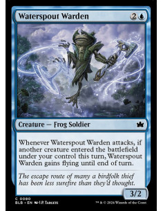 Waterspout Warden - Foil
