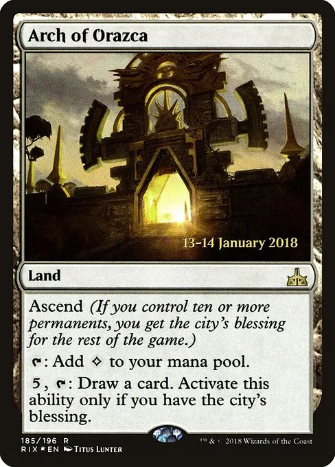Arch of Orazca - Foil