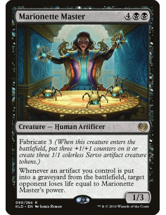 Marionette Master - Foil
