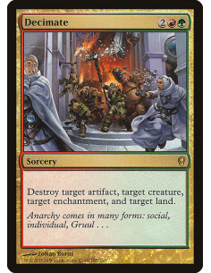 Decimate - Foil