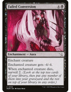 Failed Conversion - Foil