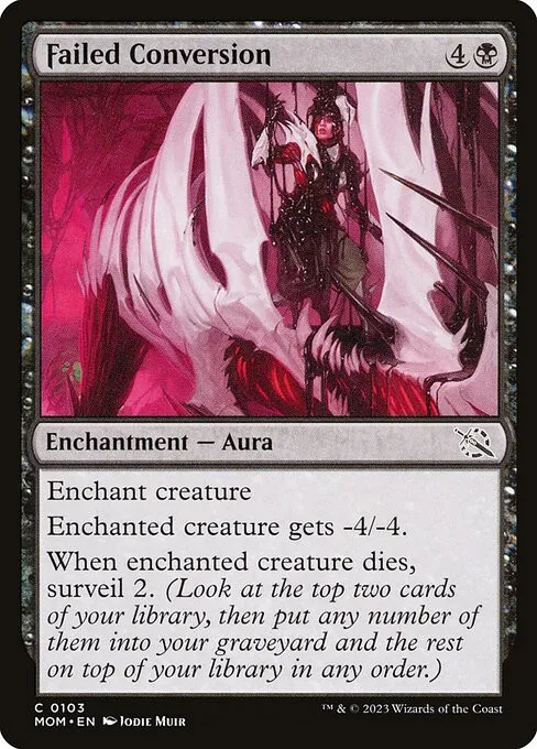 Failed Conversion - Foil