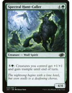 Spectral Hunt-Caller