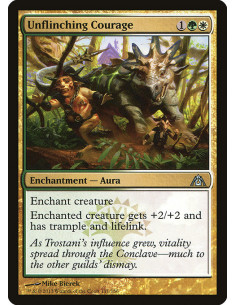 Unflinching Courage - Foil