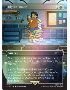 Idyllic Tutor - Foil