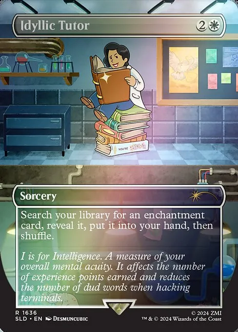 Idyllic Tutor - Foil