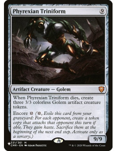 Phyrexian Triniform