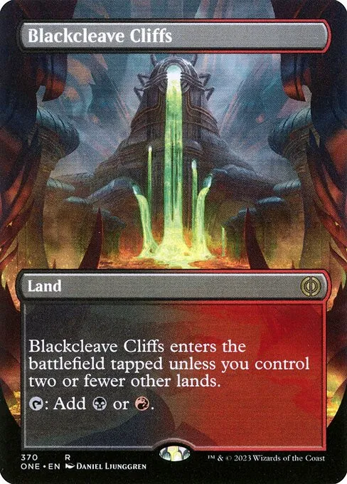 Blackcleave Cliffs - Foil