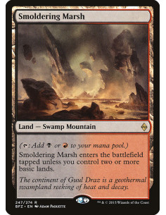 Smoldering Marsh - Foil
