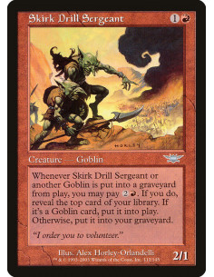 Skirk Drill Sergeant