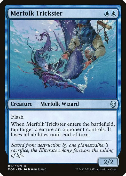 Merfolk Trickster - Foil