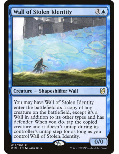 Wall of Stolen Identity