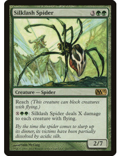 Silklash Spider - Foil