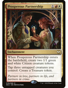 Prosperous Partnership - Foil