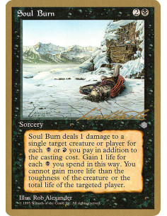Soul Burn