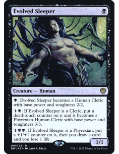 Evolved Sleeper - Foil