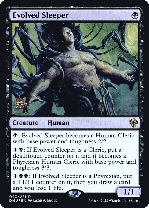 Evolved Sleeper - Foil